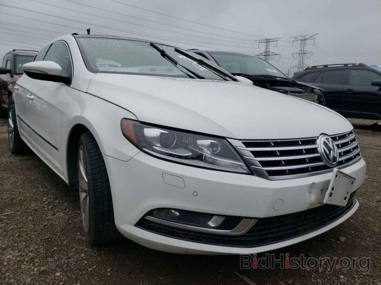 Фотография WVWGU7AN7DE548205 - VOLKSWAGEN CC 2013