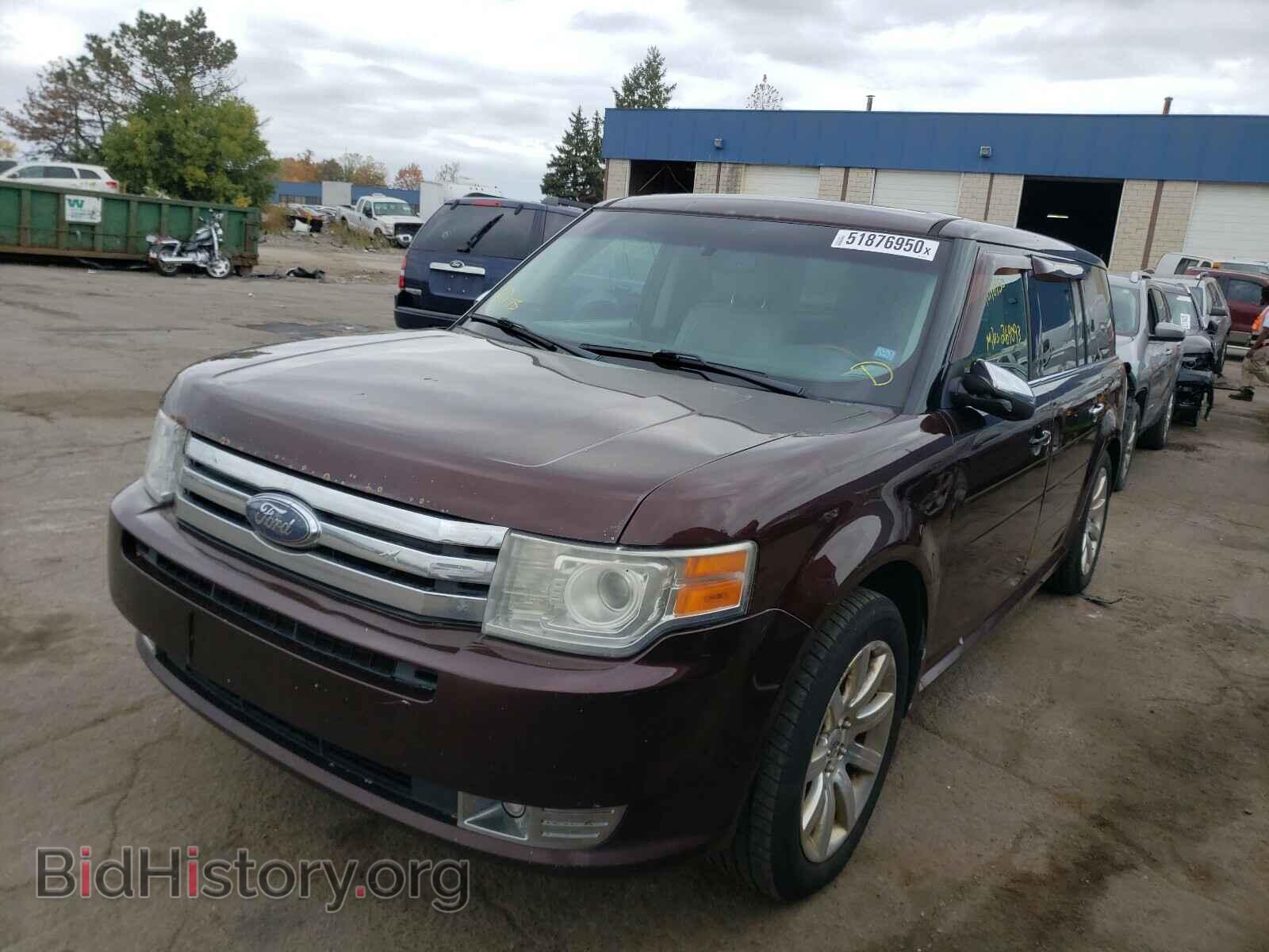 2009 FORD FLEX - VIN: 2FMDK53C99BA12685 - Фото 2
