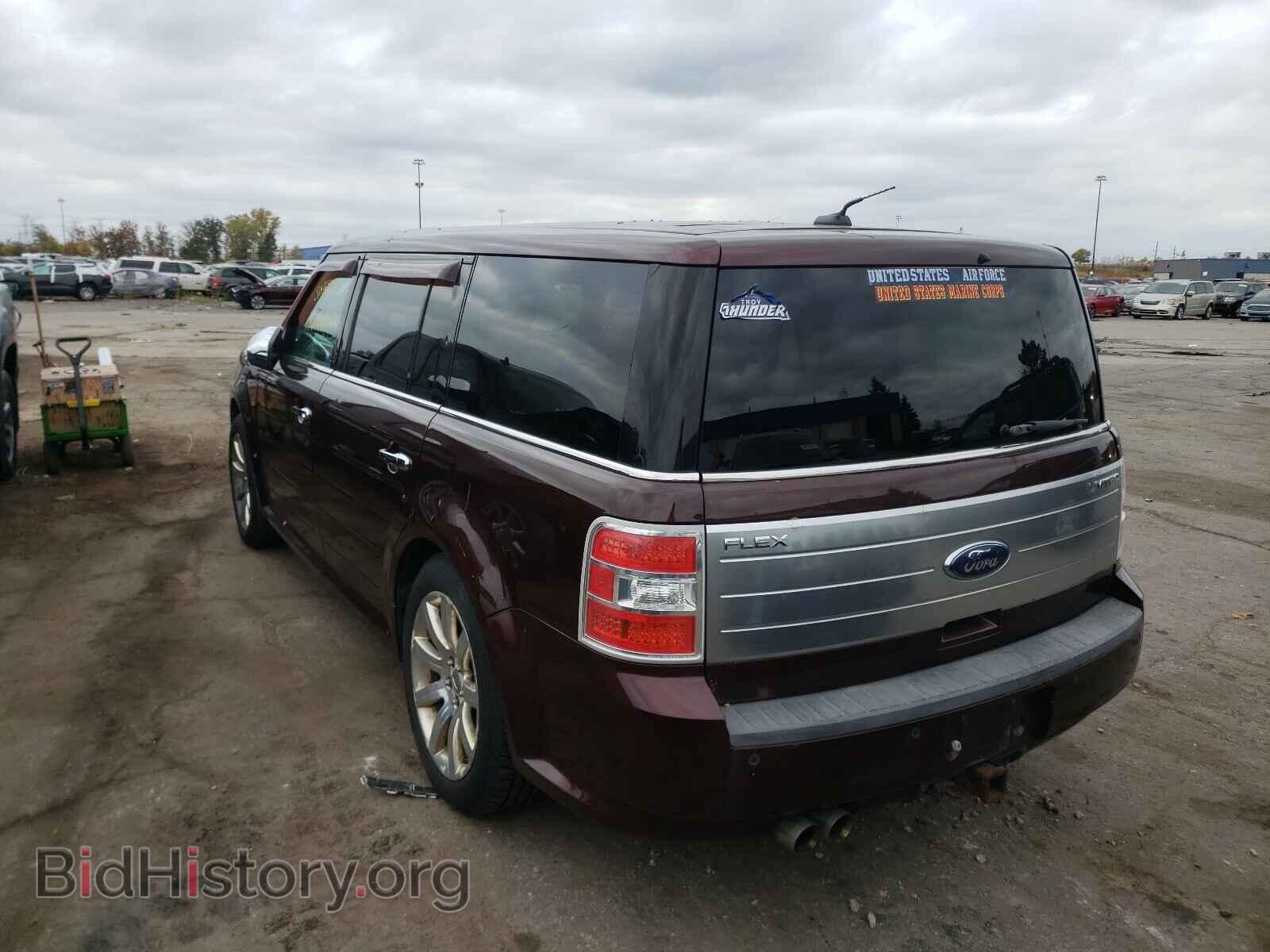 2009 FORD FLEX - VIN: 2FMDK53C99BA12685 - Фото 3