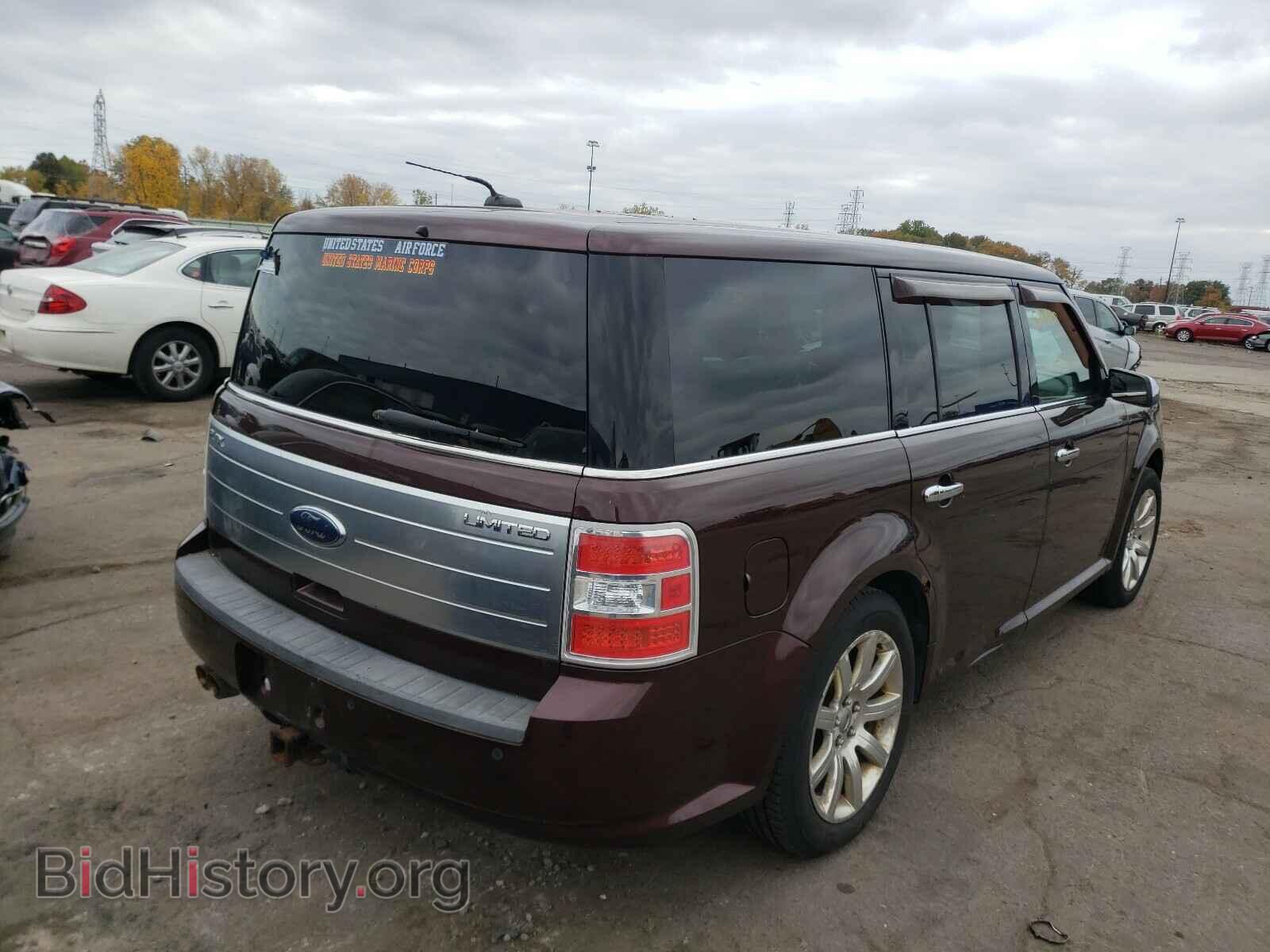2009 FORD FLEX - VIN: 2FMDK53C99BA12685 - Фото 4
