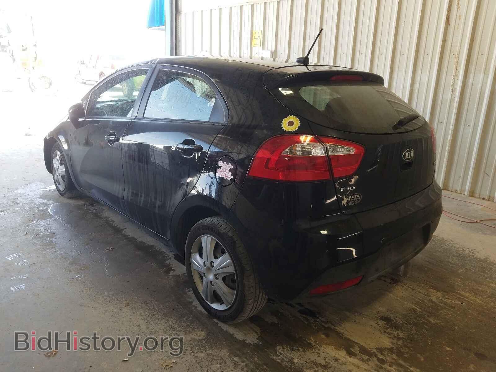 2014 KIA RIO - VIN: KNADM5A31E6386151 - Фото 3