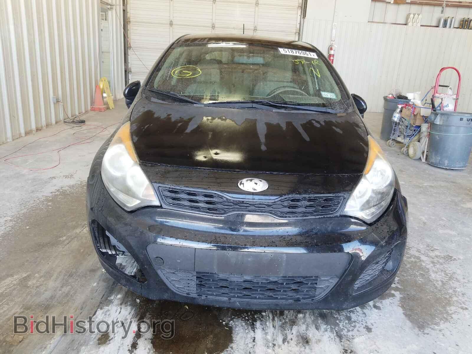 2014 KIA RIO - VIN: KNADM5A31E6386151 - Фото 9