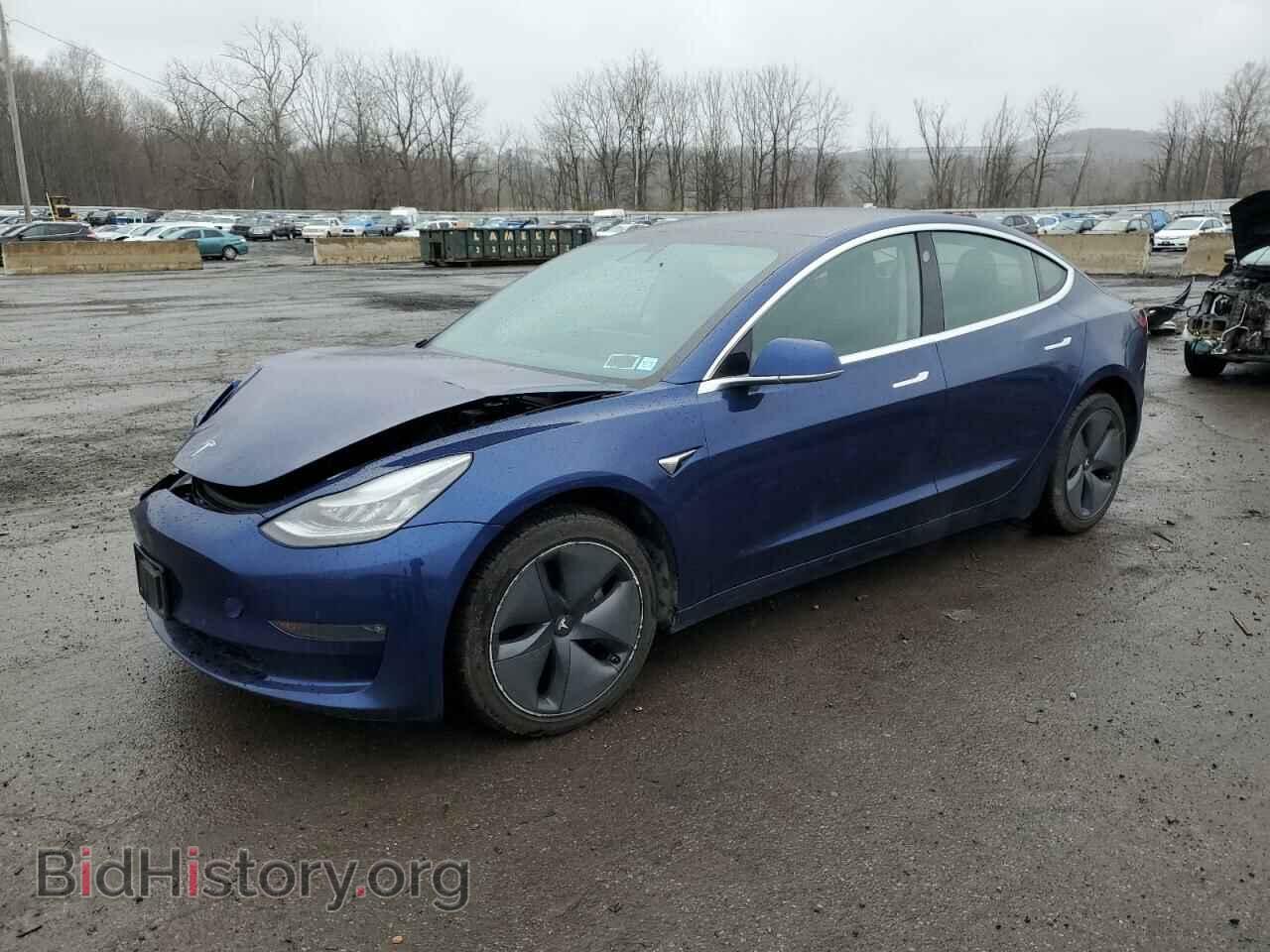 Photo 5YJ3E1EB6KF452747 - TESLA MODEL 3 2019