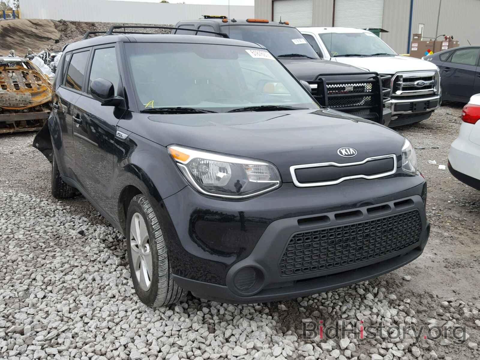 Photo KNDJN2A25F7181016 - KIA SOUL 2015