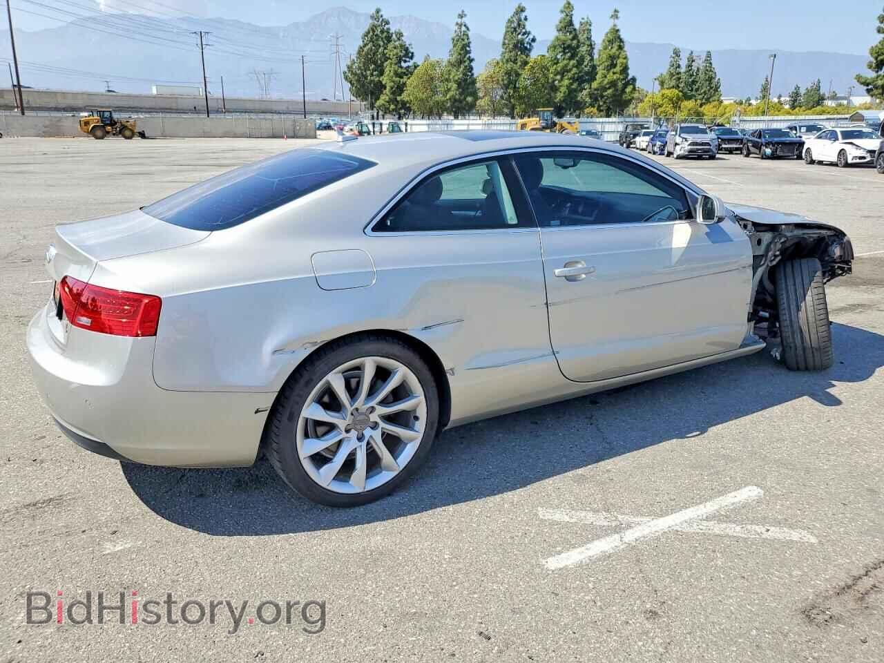2013 AUDI A5 - VIN: WAULFAFR6DA031533 - Photo 3