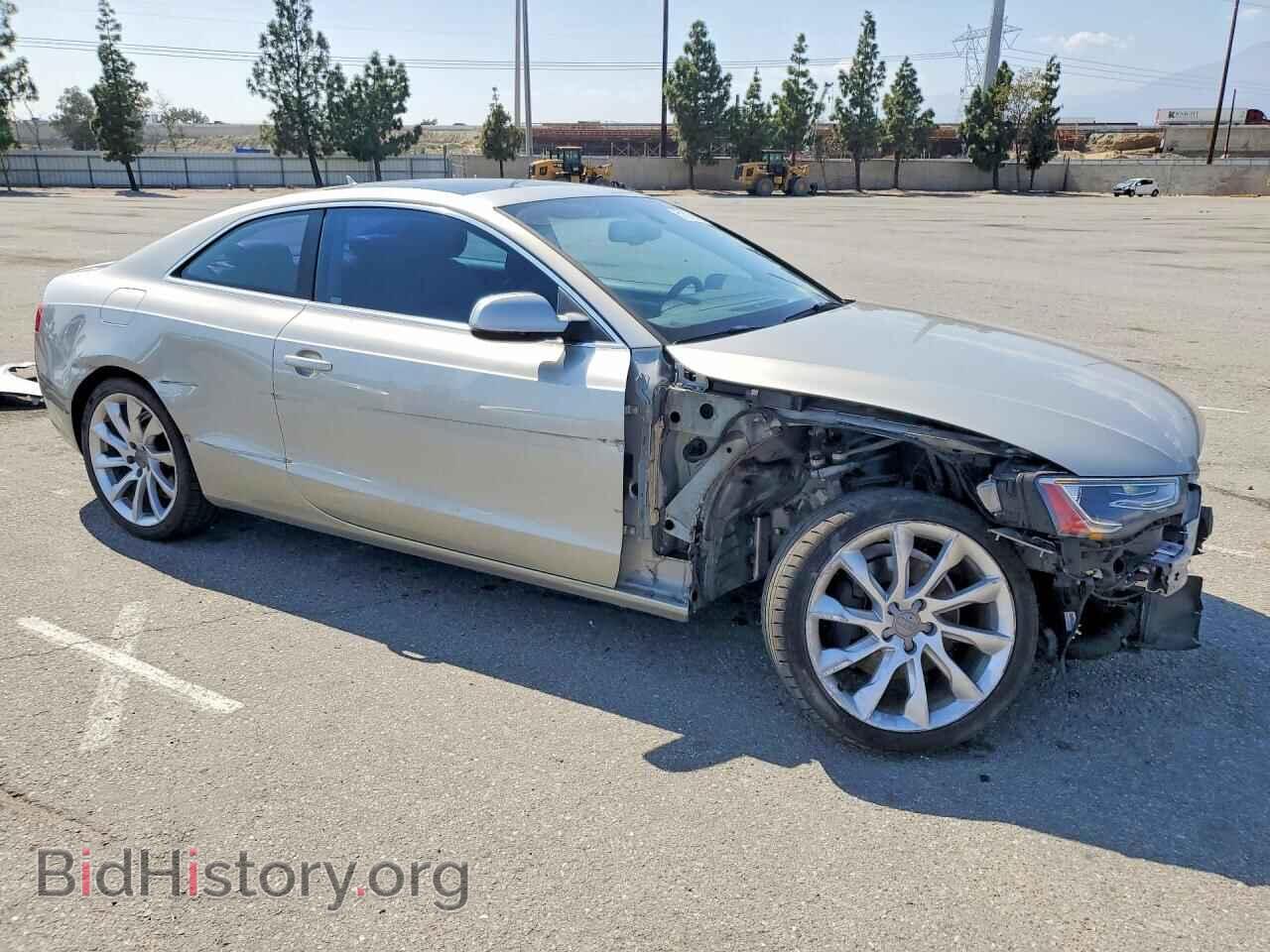 2013 AUDI A5 - VIN: WAULFAFR6DA031533 - Photo 4