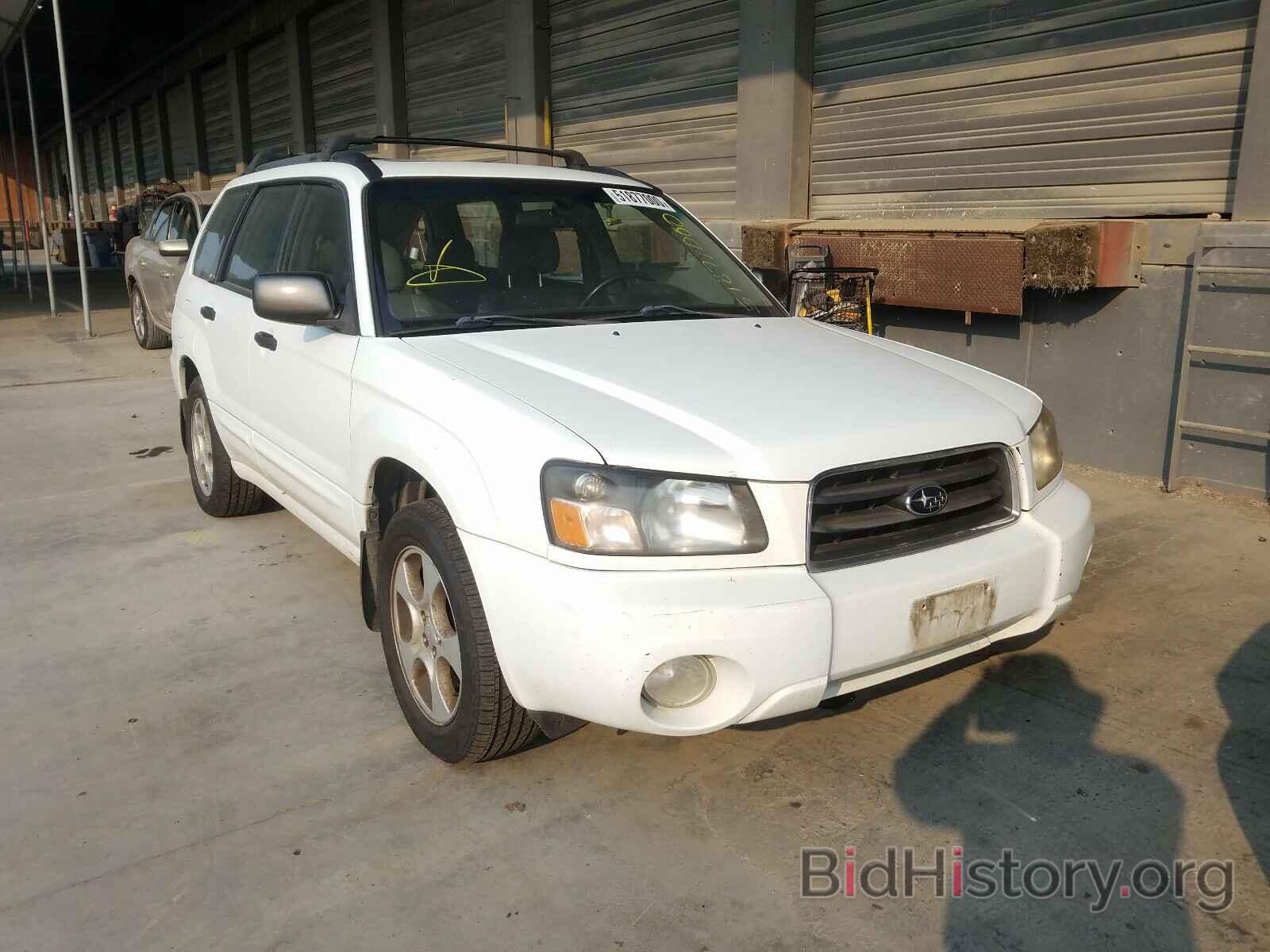Photo JF1SG65633H748984 - SUBARU FORESTER 2003