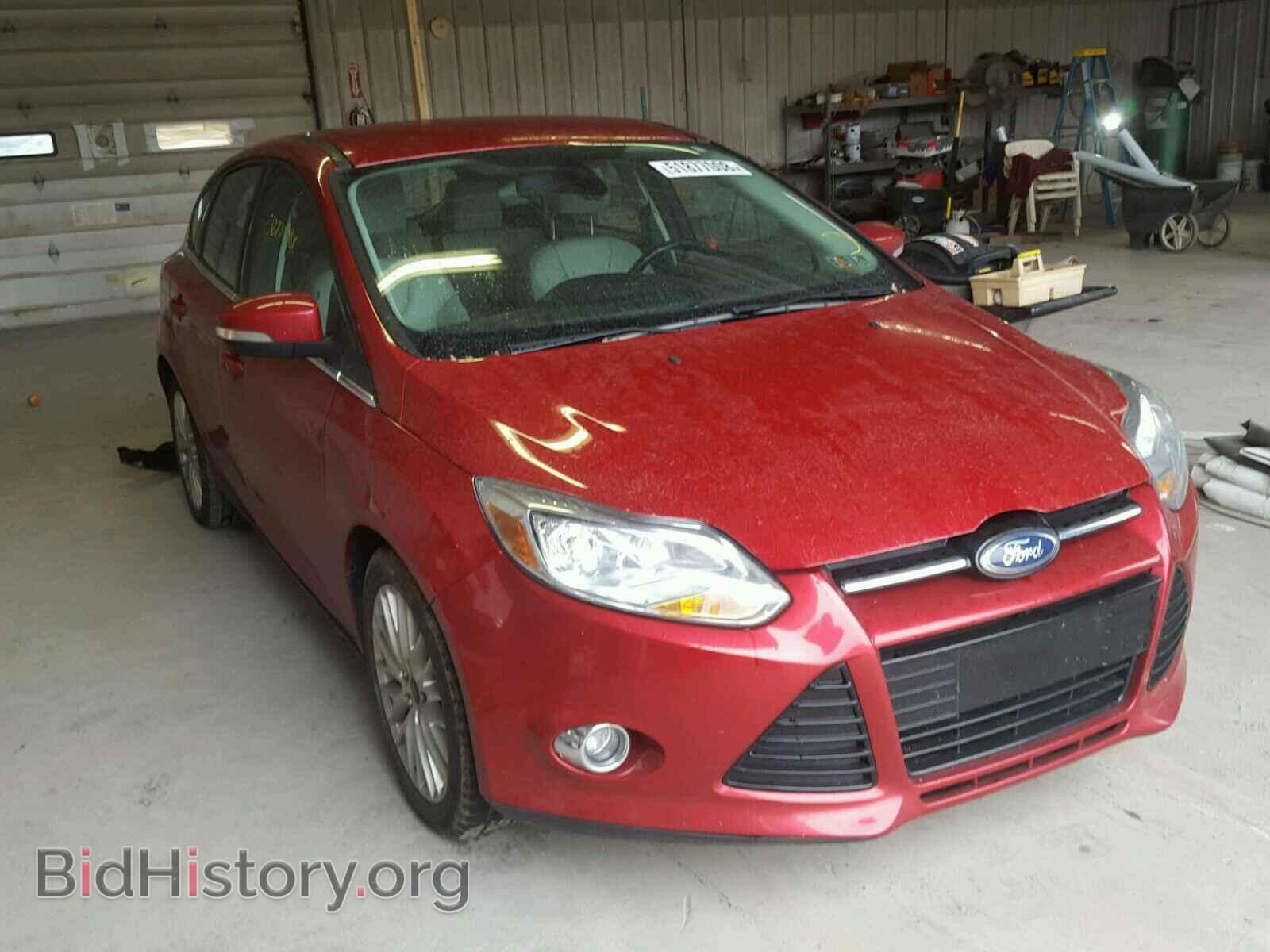 Photo 1FAHP3M25CL281877 - FORD FOCUS 2012