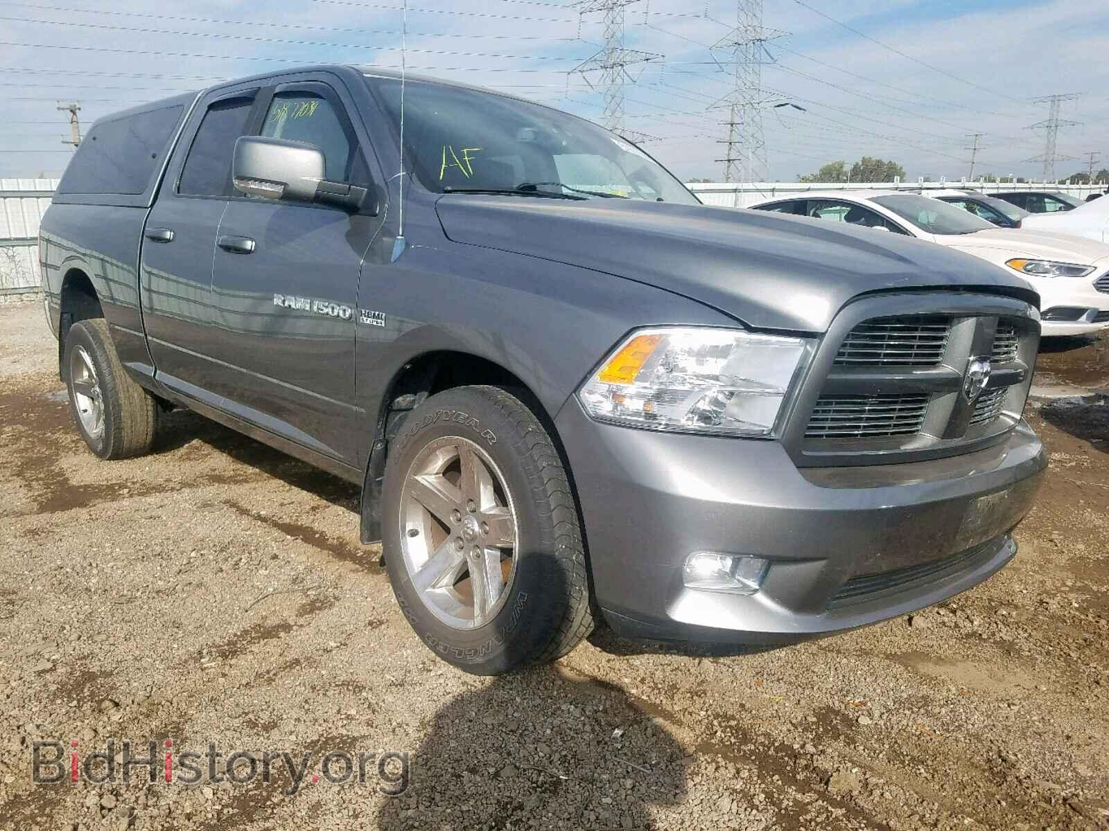 Фотография 1C6RD7HT2CS108154 - DODGE RAM 1500 S 2012