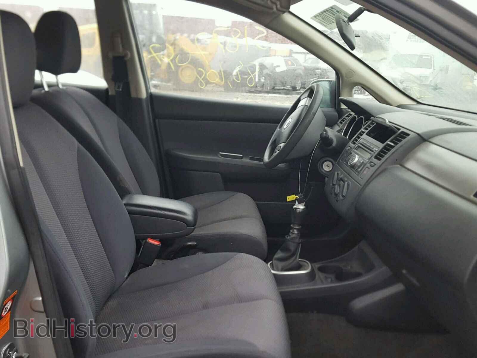 2007 NISSAN VERSA - VIN: 3N1BC13E77L448913 - Фото 5