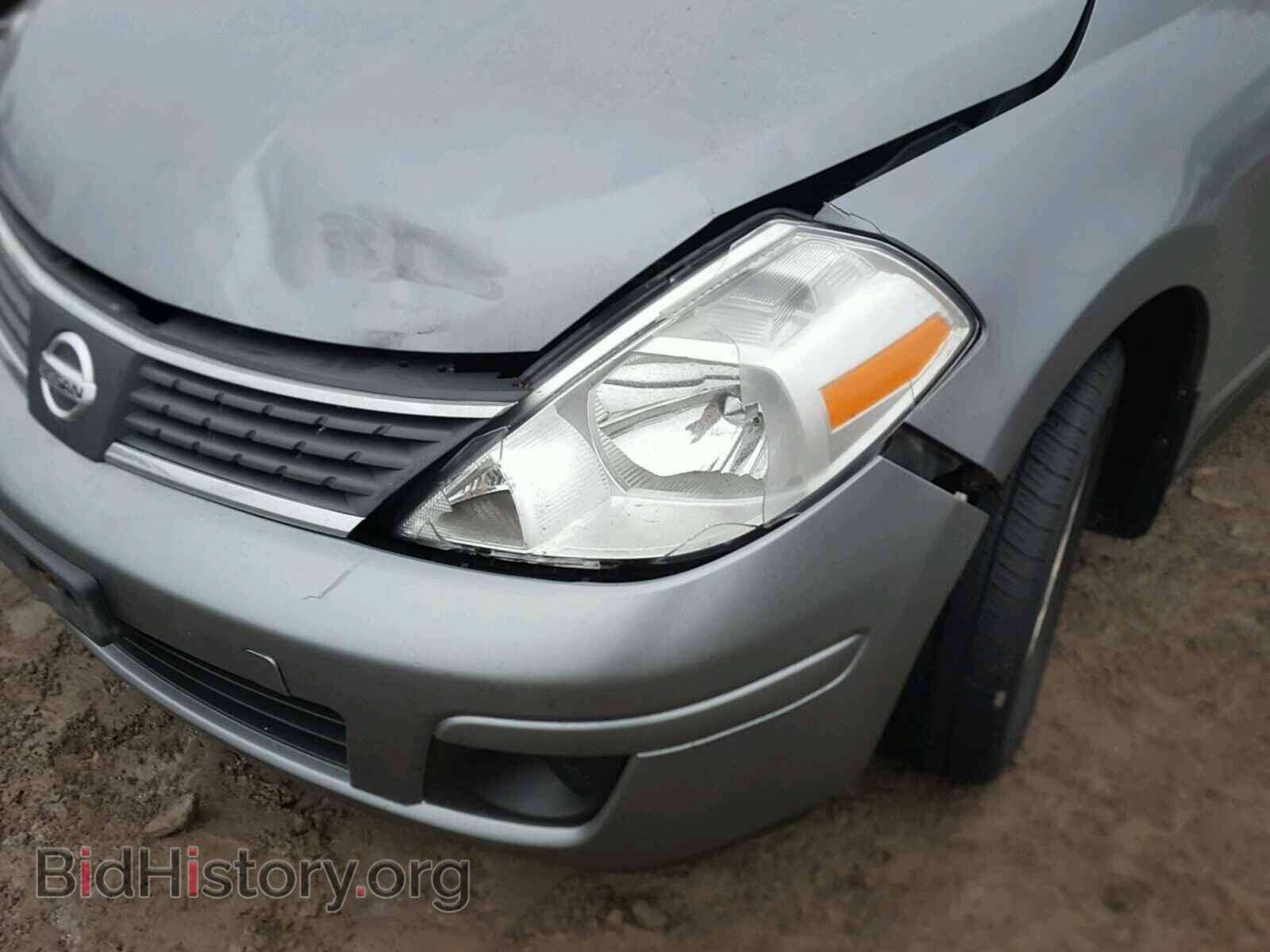 2007 NISSAN VERSA - VIN: 3N1BC13E77L448913 - Фото 9