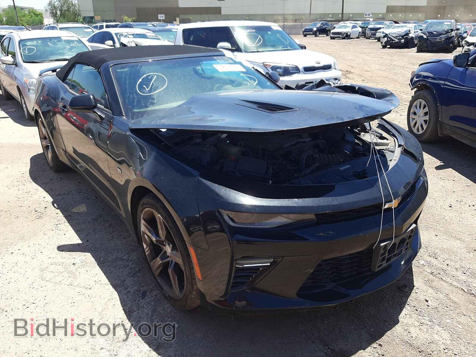 Фотография 1G1FF3D73J0165617 - CHEVROLET CAMARO 2018