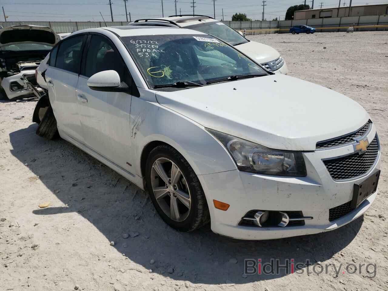 Photo 1G1PE5SBXE7251529 - CHEVROLET CRUZE 2014