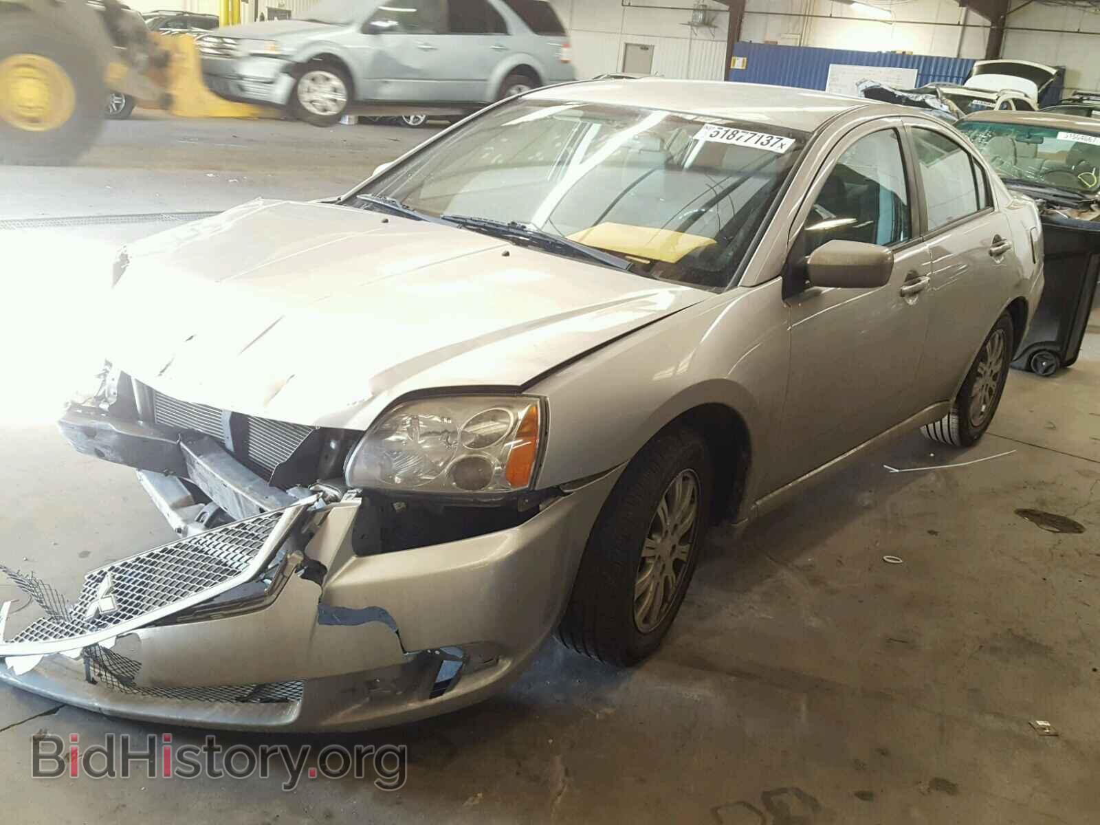 2012 MITSUBISHI GALANT - VIN: 4A32B2FF5CE019108 - Фото 2