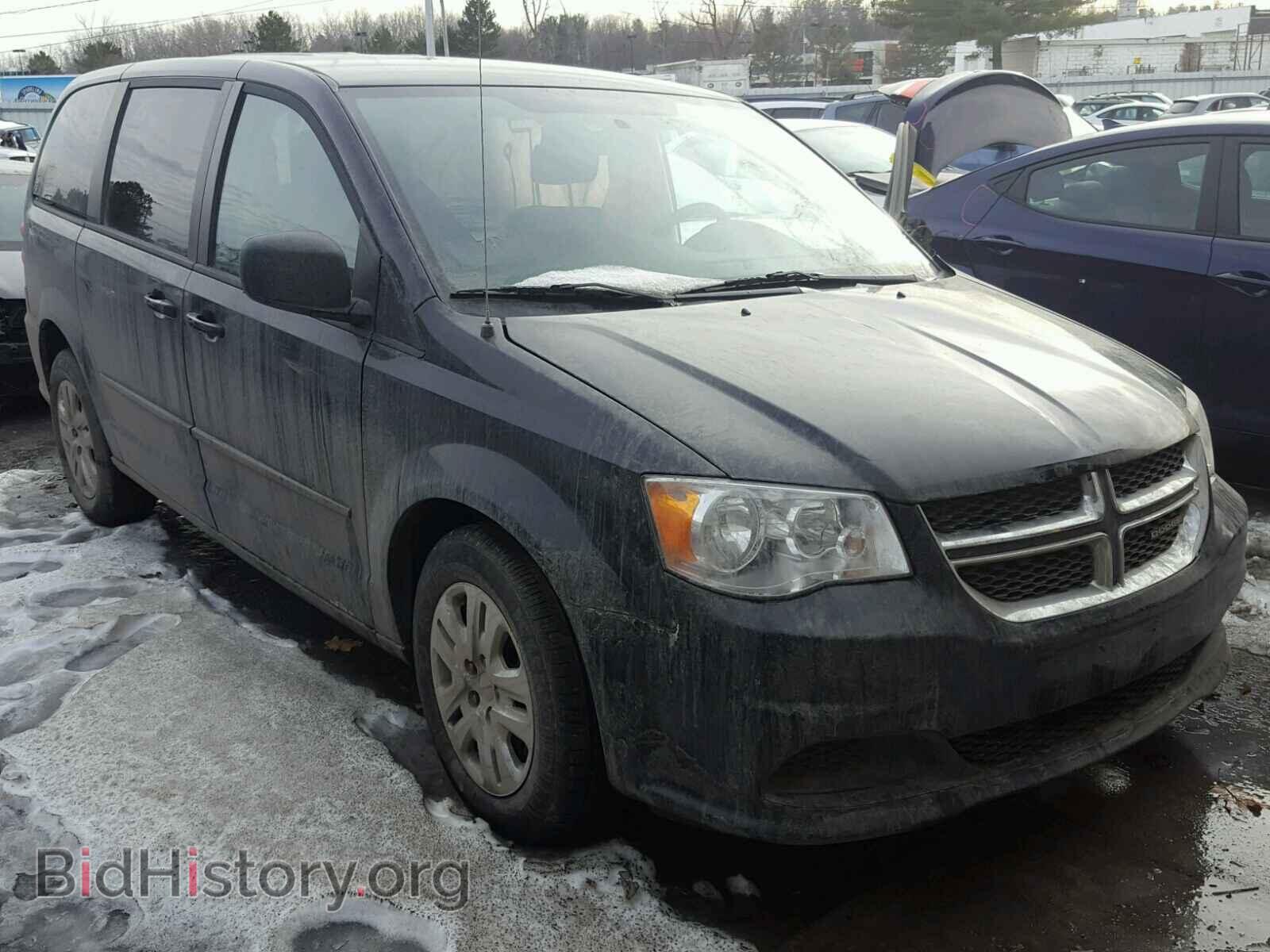 Фотография 2C4RDGBG5HR850206 - DODGE CARAVAN 2017