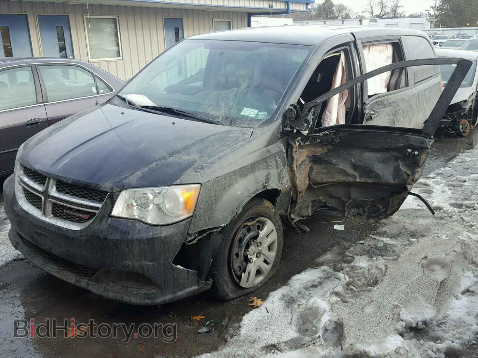 2017 DODGE CARAVAN - VIN: 2C4RDGBG5HR850206 - Фото 2