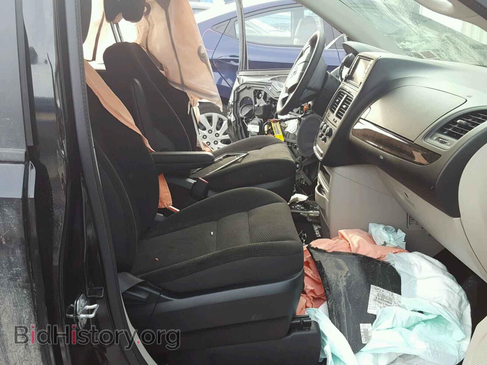 2017 DODGE CARAVAN - VIN: 2C4RDGBG5HR850206 - Фото 5