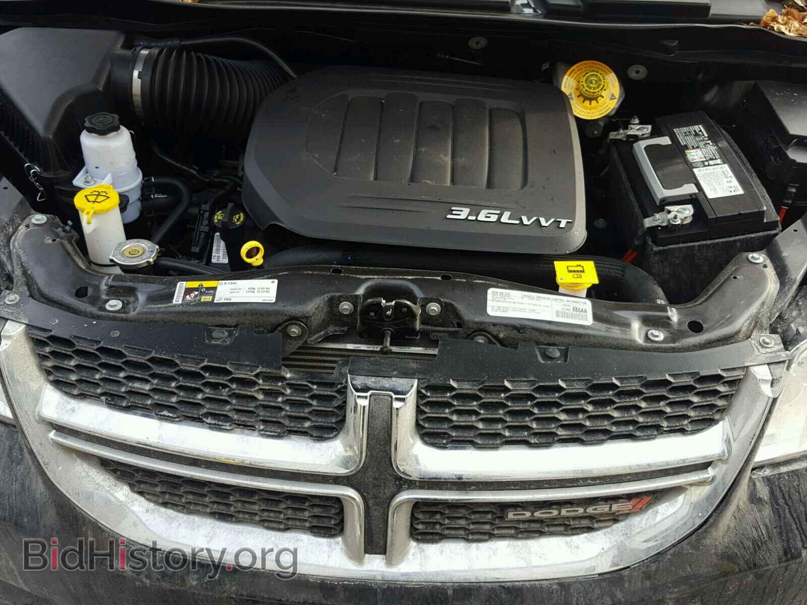 2017 DODGE CARAVAN - VIN: 2C4RDGBG5HR850206 - Фото 7
