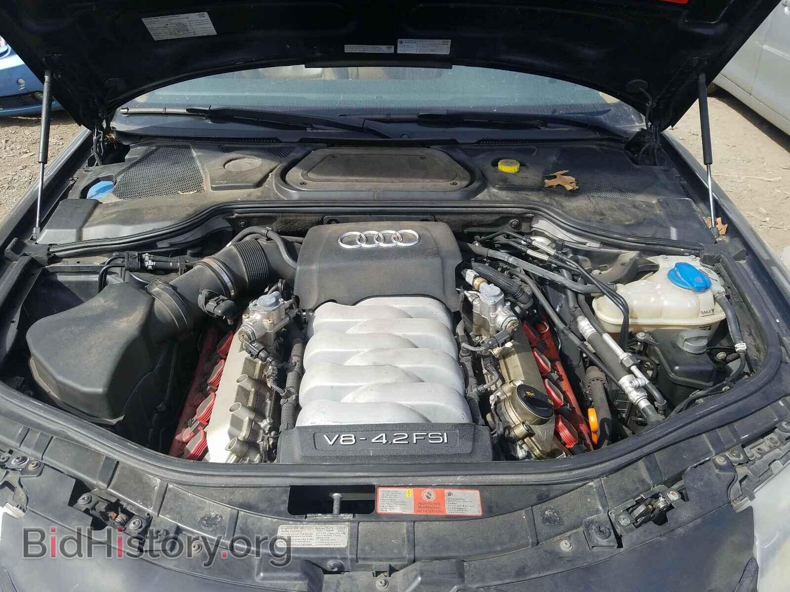 2007 AUDI A8 - VIN: WAUMV44E67N003365 - Фото 7