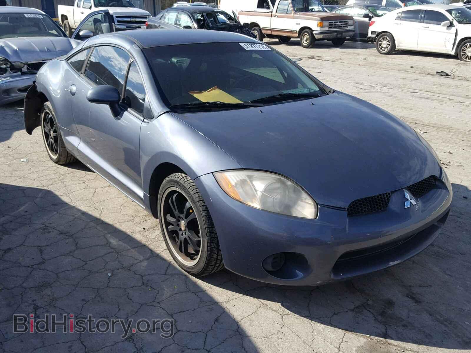 Photo 4A3AK34T17E023317 - MITSUBISHI ECLIPSE 2007