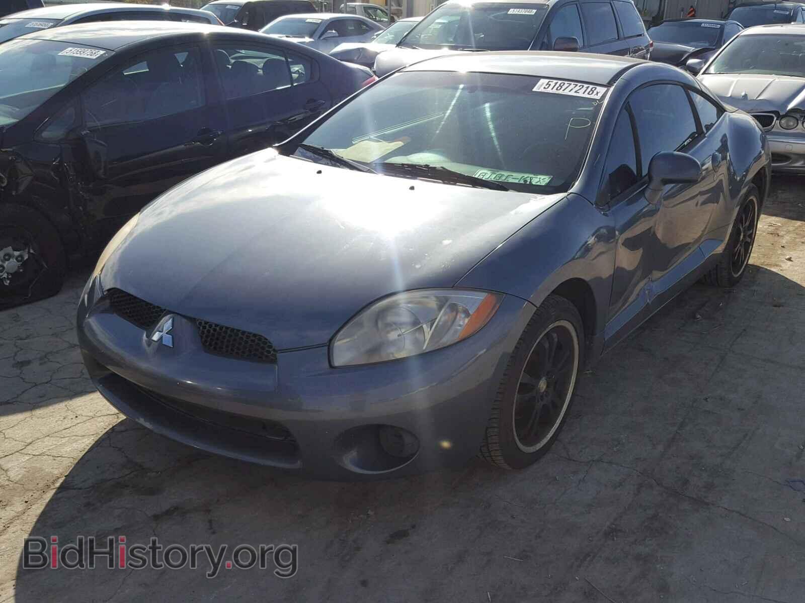 2007 MITSUBISHI ECLIPSE - VIN: 4A3AK34T17E023317 - Photo 2