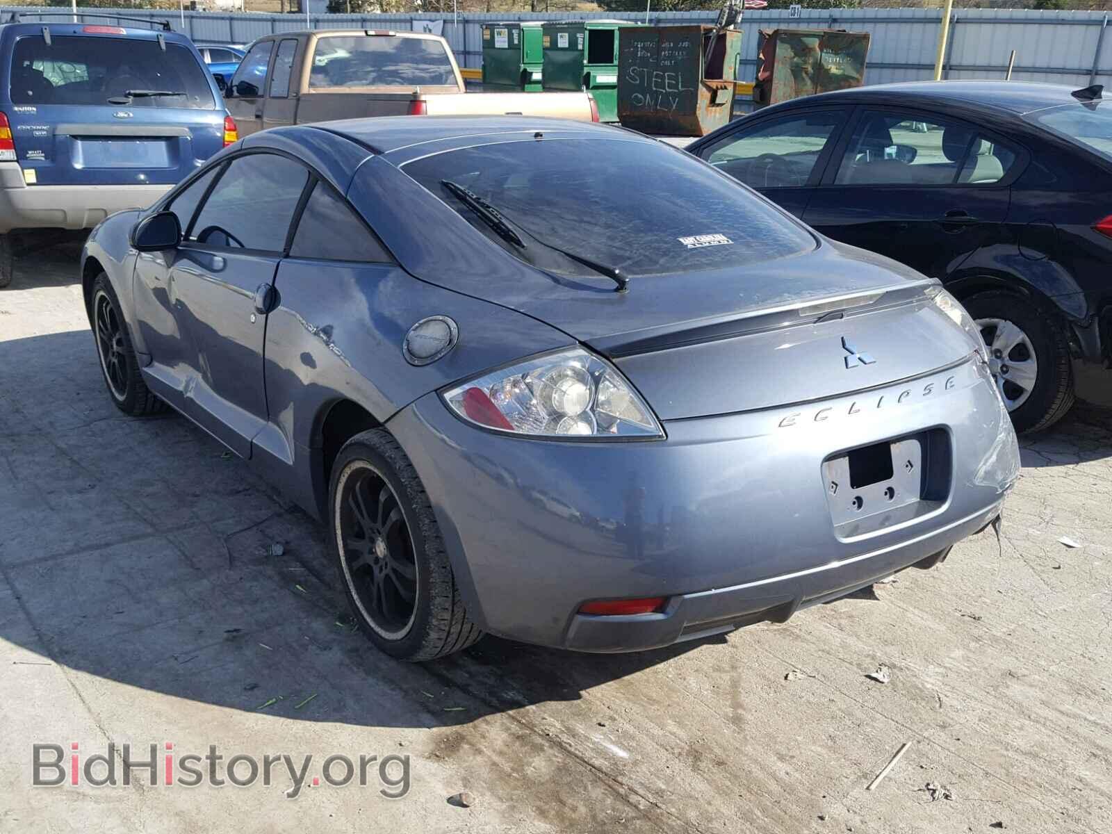 2007 MITSUBISHI ECLIPSE - VIN: 4A3AK34T17E023317 - Photo 3