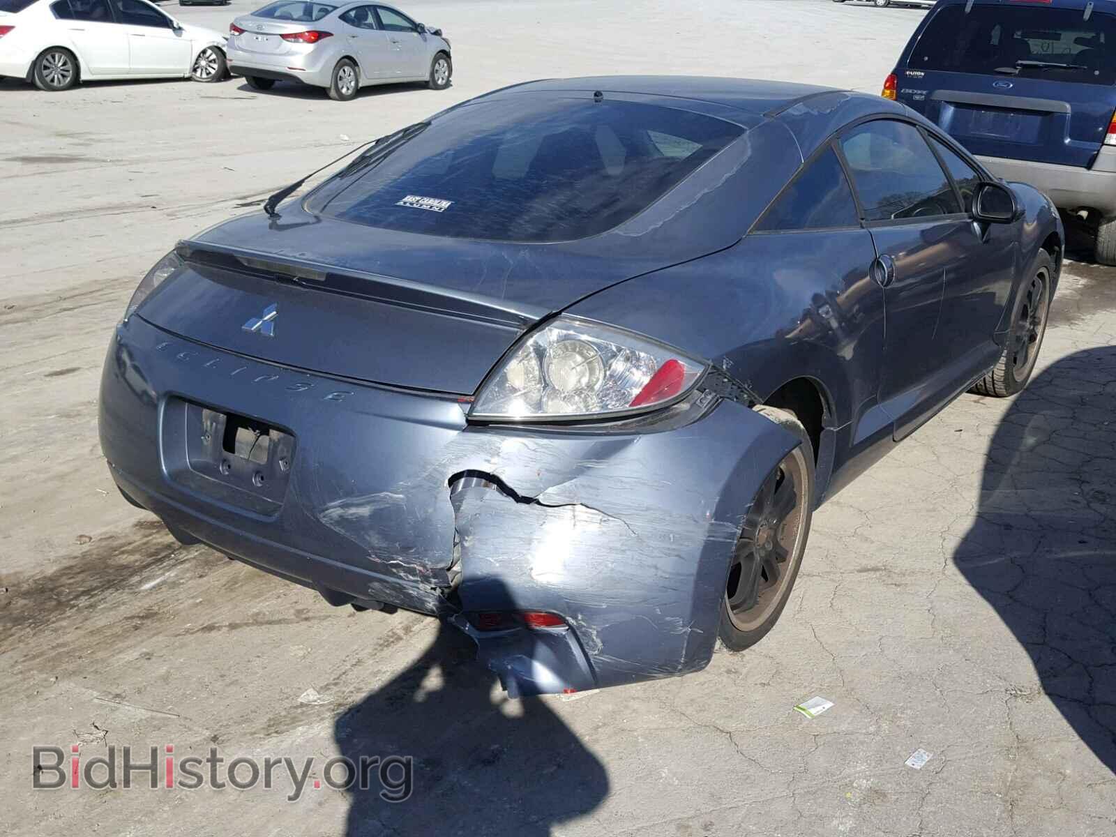 2007 MITSUBISHI ECLIPSE - VIN: 4A3AK34T17E023317 - Photo 4