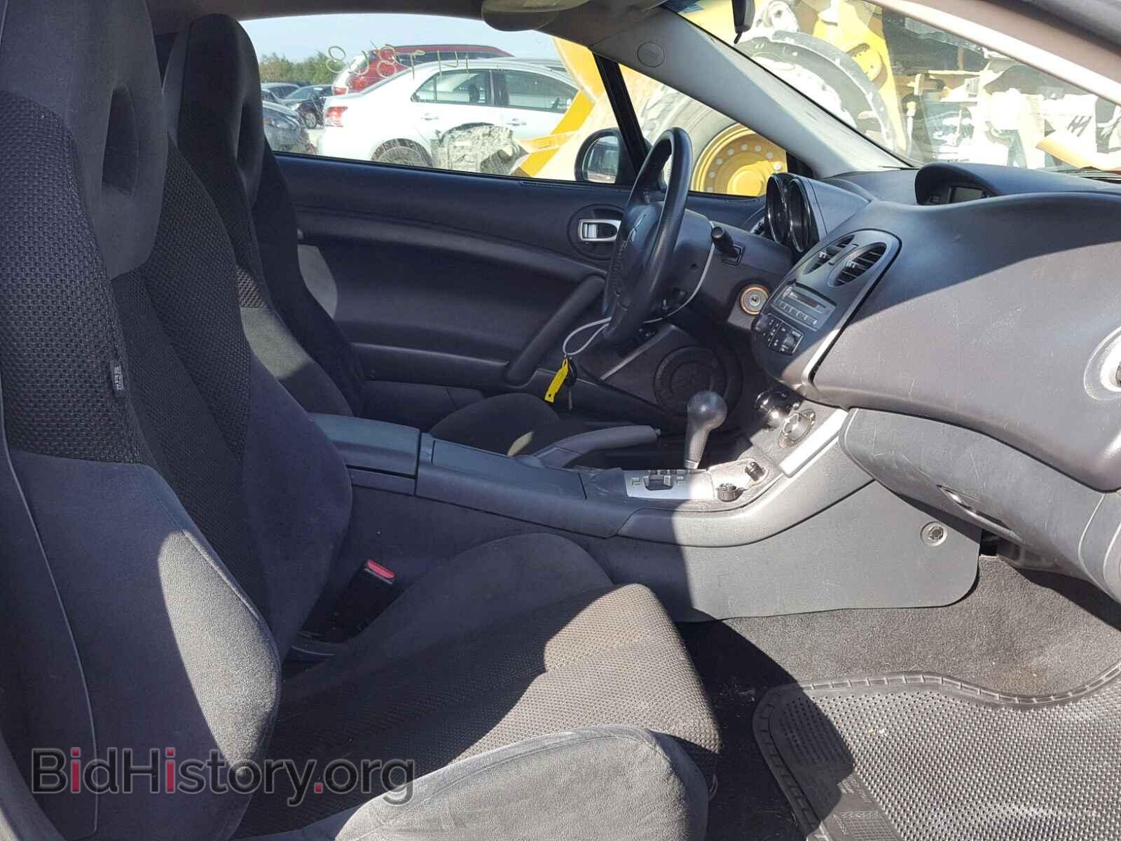 2007 MITSUBISHI ECLIPSE - VIN: 4A3AK34T17E023317 - Photo 5