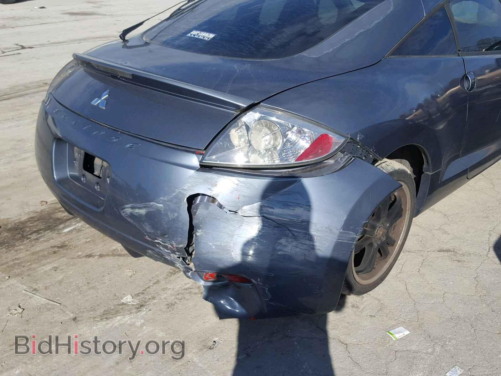 2007 MITSUBISHI ECLIPSE - VIN: 4A3AK34T17E023317 - Photo 9