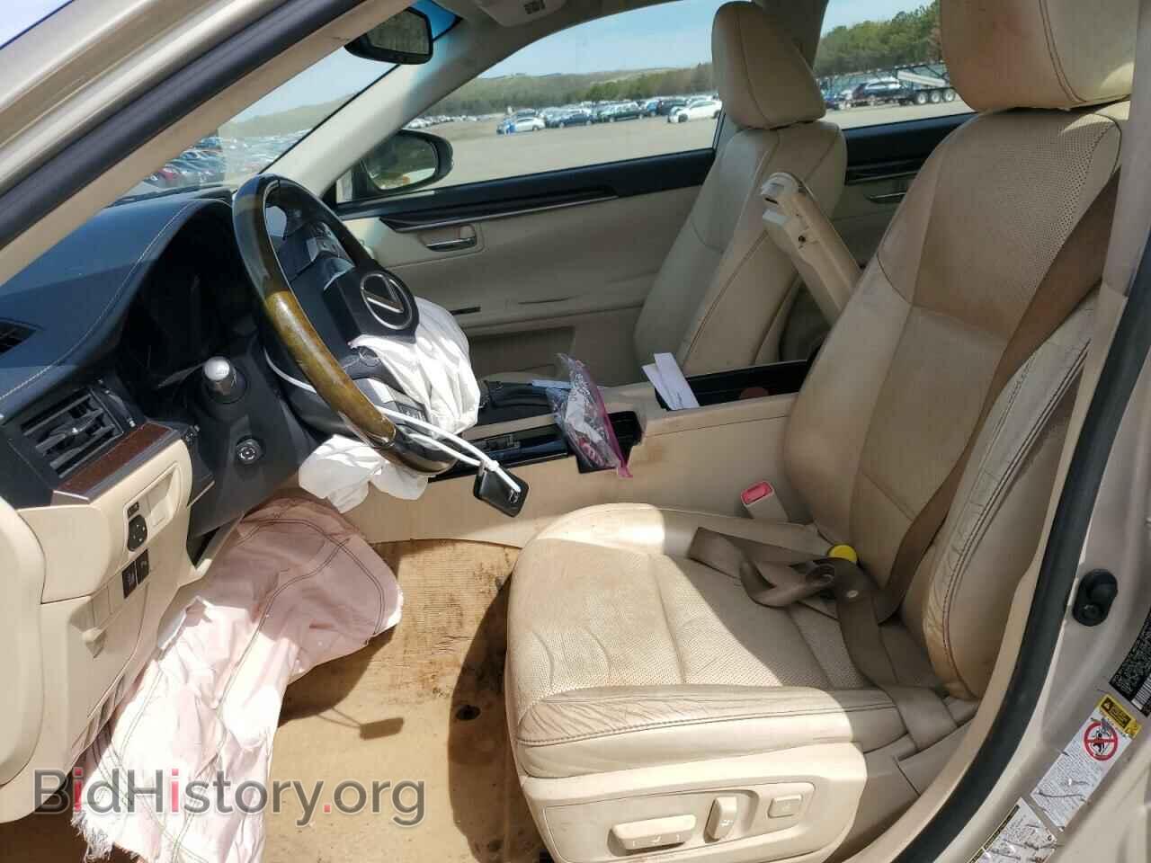 2014 LEXUS ES350 - VIN: JTHBK1GG3E2140131 - Фото 7