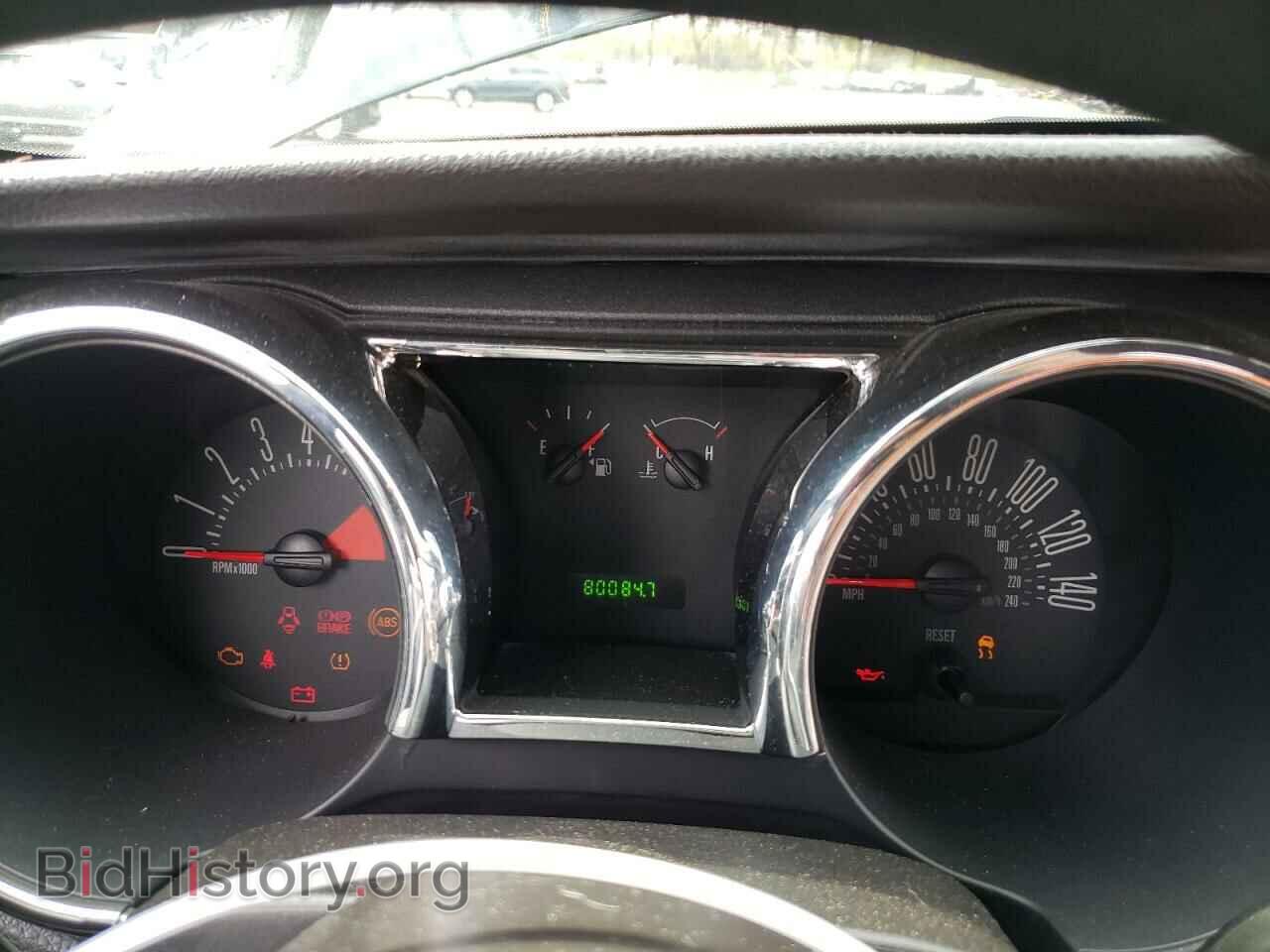 2007 FORD MUSTANG - VIN: 1ZVFT82H375213926 - Фото 9