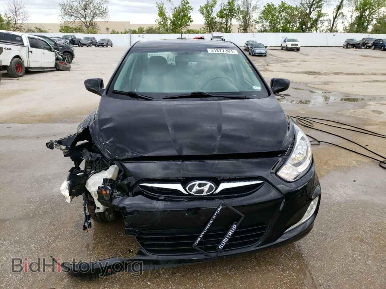 2012 HYUNDAI ACCENT - VIN: KMHCU4AE4CU135011 - Фото 5