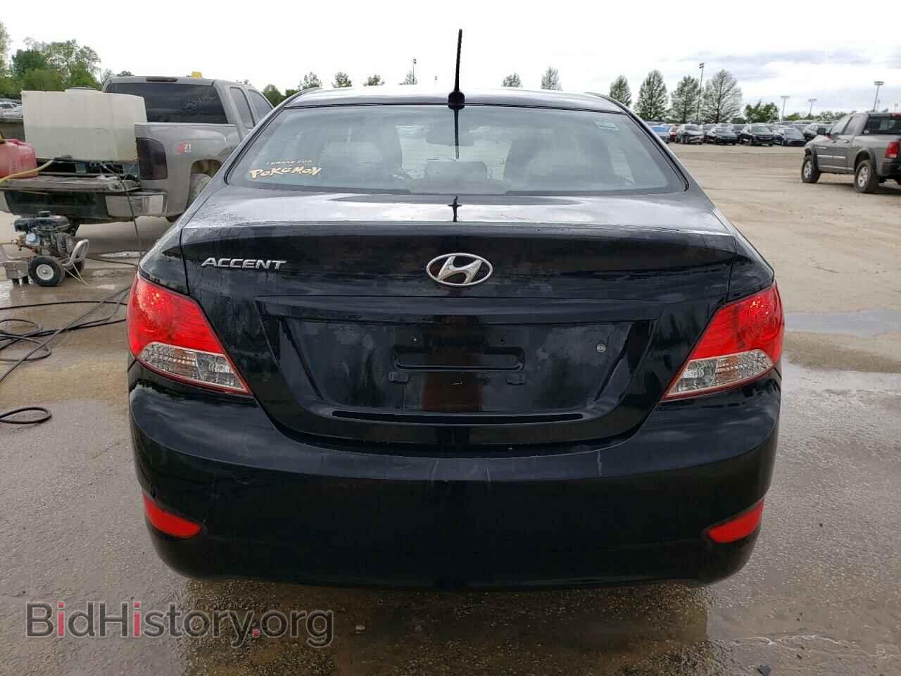 2012 HYUNDAI ACCENT - VIN: KMHCU4AE4CU135011 - Фото 6
