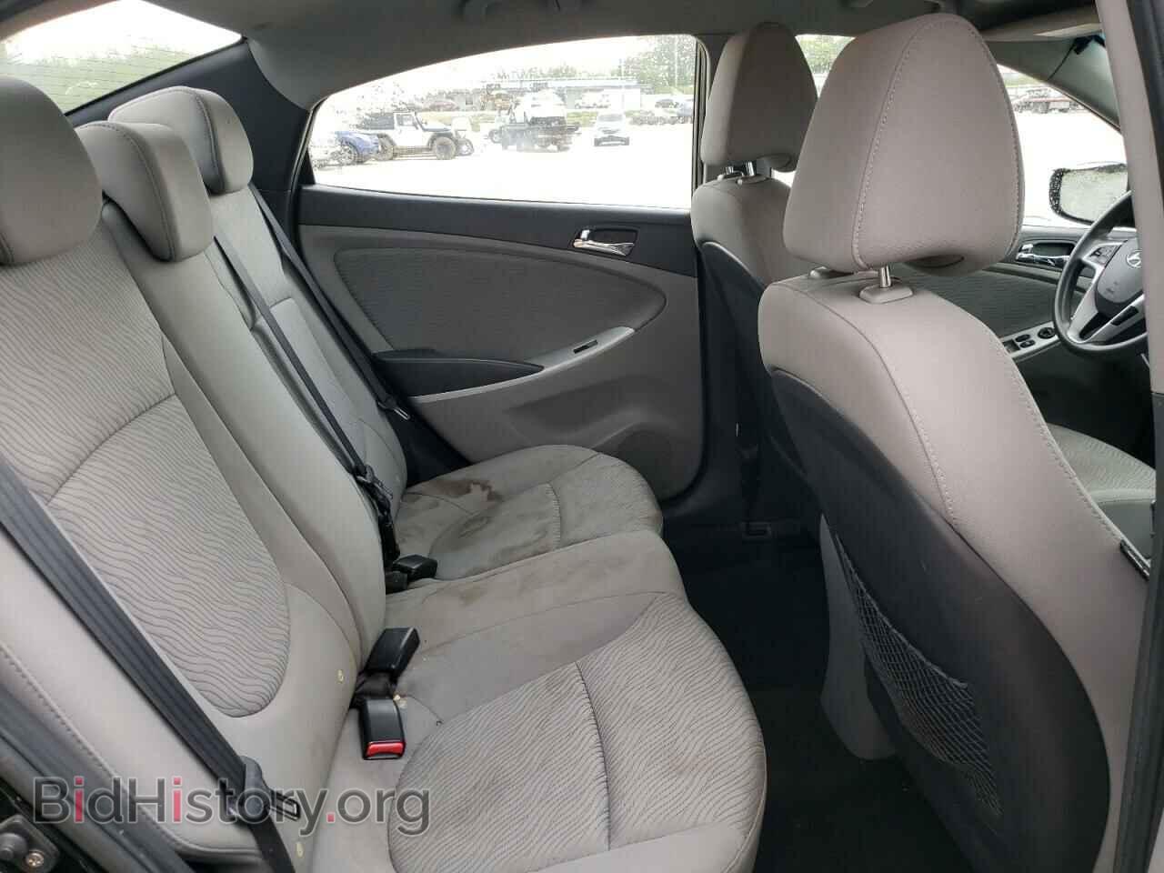 2012 HYUNDAI ACCENT - VIN: KMHCU4AE4CU135011 - Фото 10