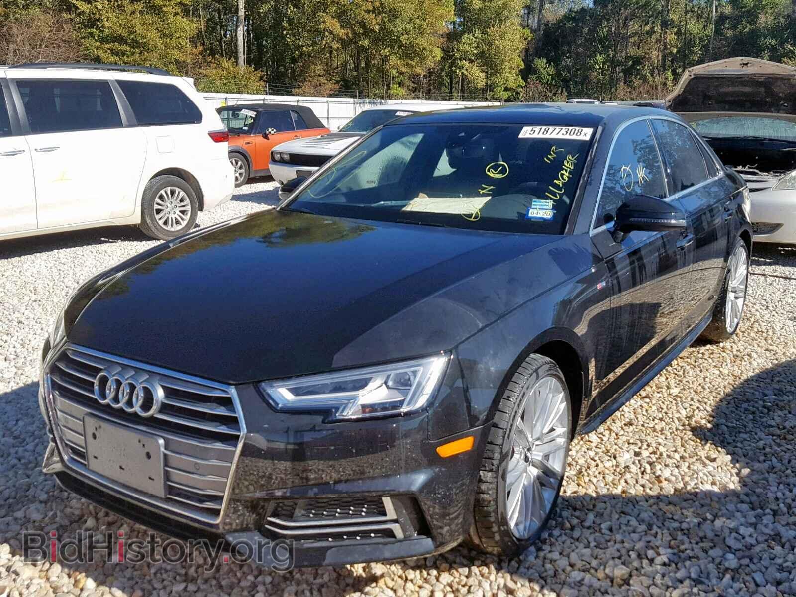 2018 AUDI A4 - VIN: WAULMAF44JA136562 - Фото 2