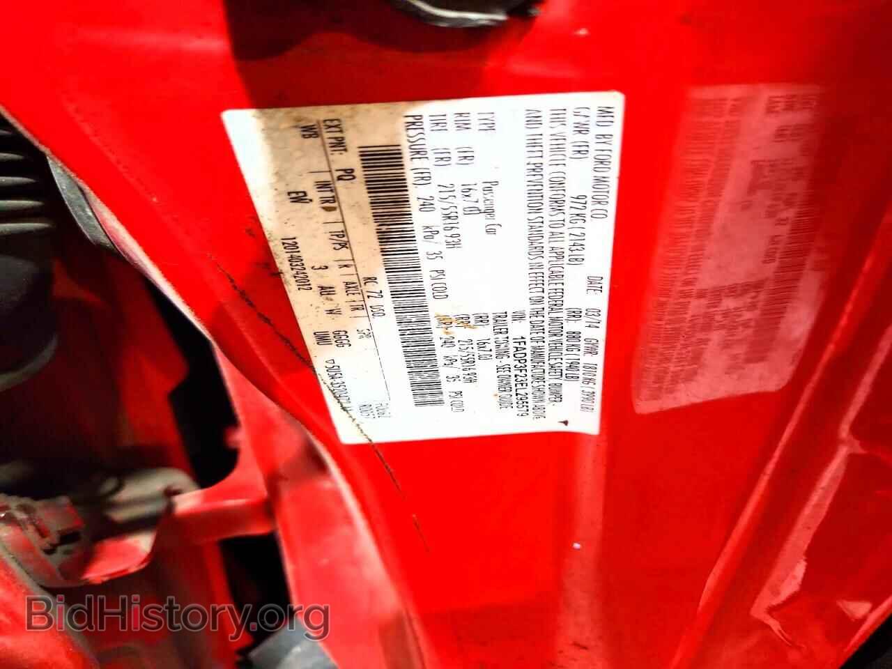 2014 FORD FOCUS - VIN: 1FADP3F23EL295579 - Photo 12