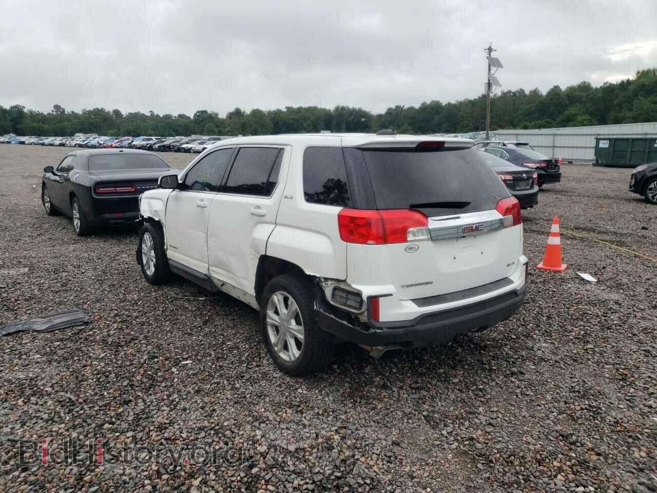2017 GMC TERRAIN - VIN: 2GKALMEKXH6106184 - Фото 3