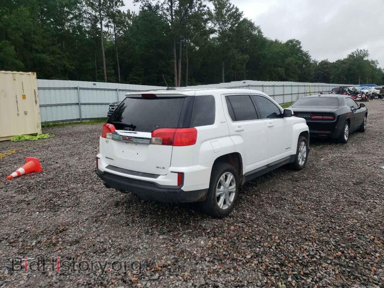 2017 GMC TERRAIN - VIN: 2GKALMEKXH6106184 - Фото 4
