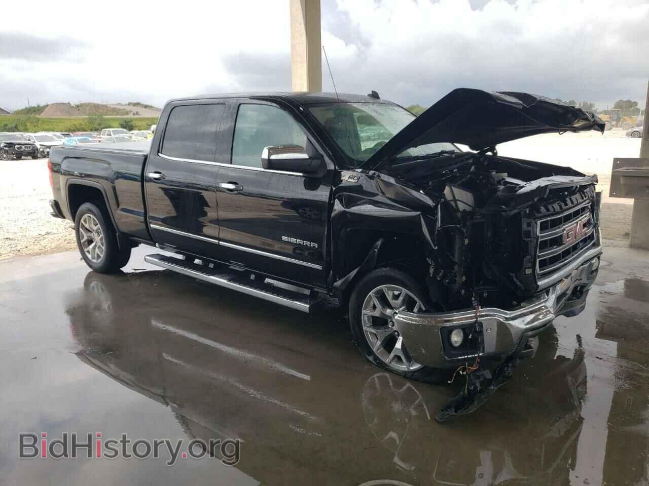 2014 GMC SIERRA - VIN: 3GTP1VEC9EG377635 - Фото 4