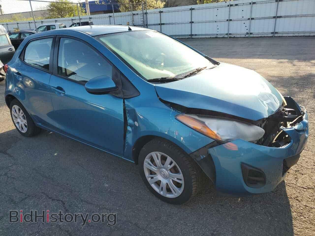 2012 MAZDA 2 - VIN: JM1DE1KY2C0137389 - Фото 4