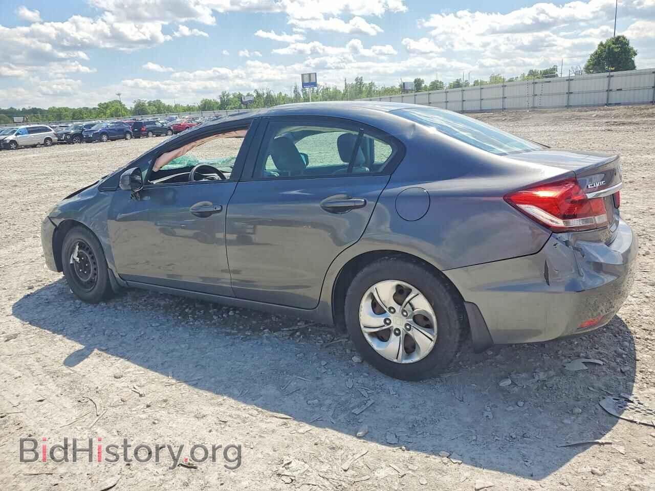 2013 HONDA CIVIC - VIN: 19XFB2F57DE045520 - Фото 2