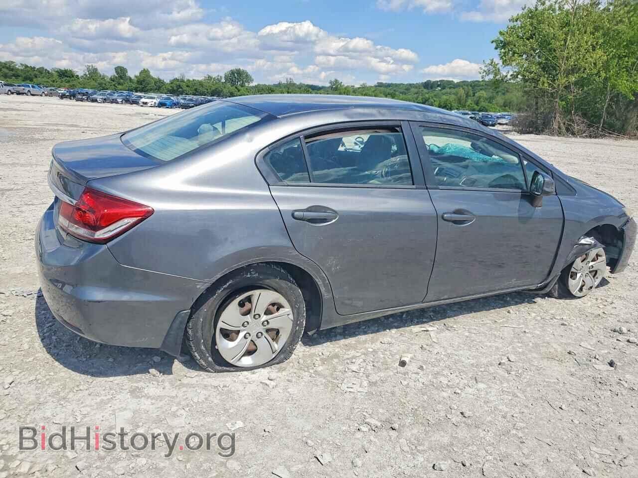 2013 HONDA CIVIC - VIN: 19XFB2F57DE045520 - Фото 3