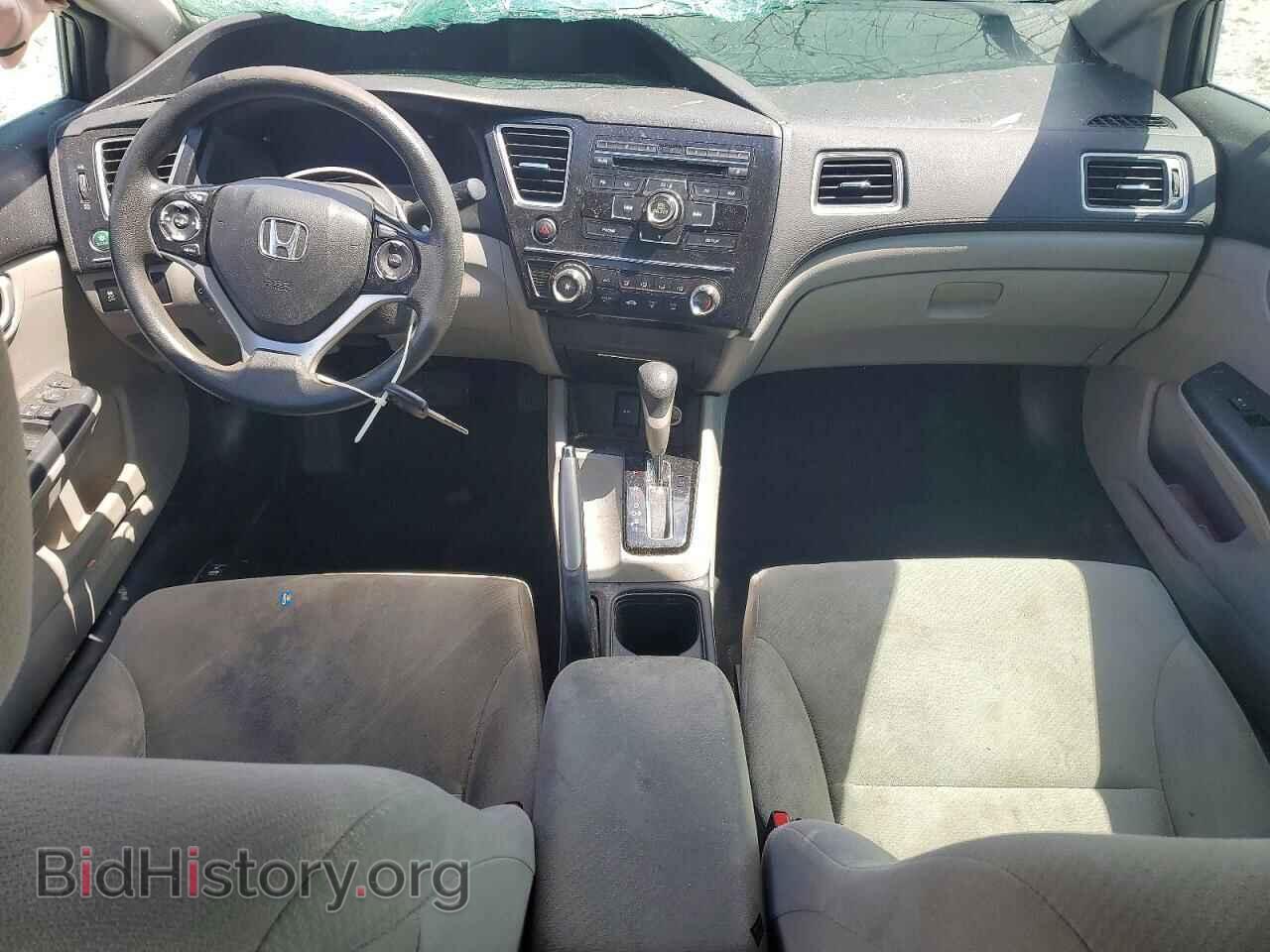 2013 HONDA CIVIC - VIN: 19XFB2F57DE045520 - Фото 8