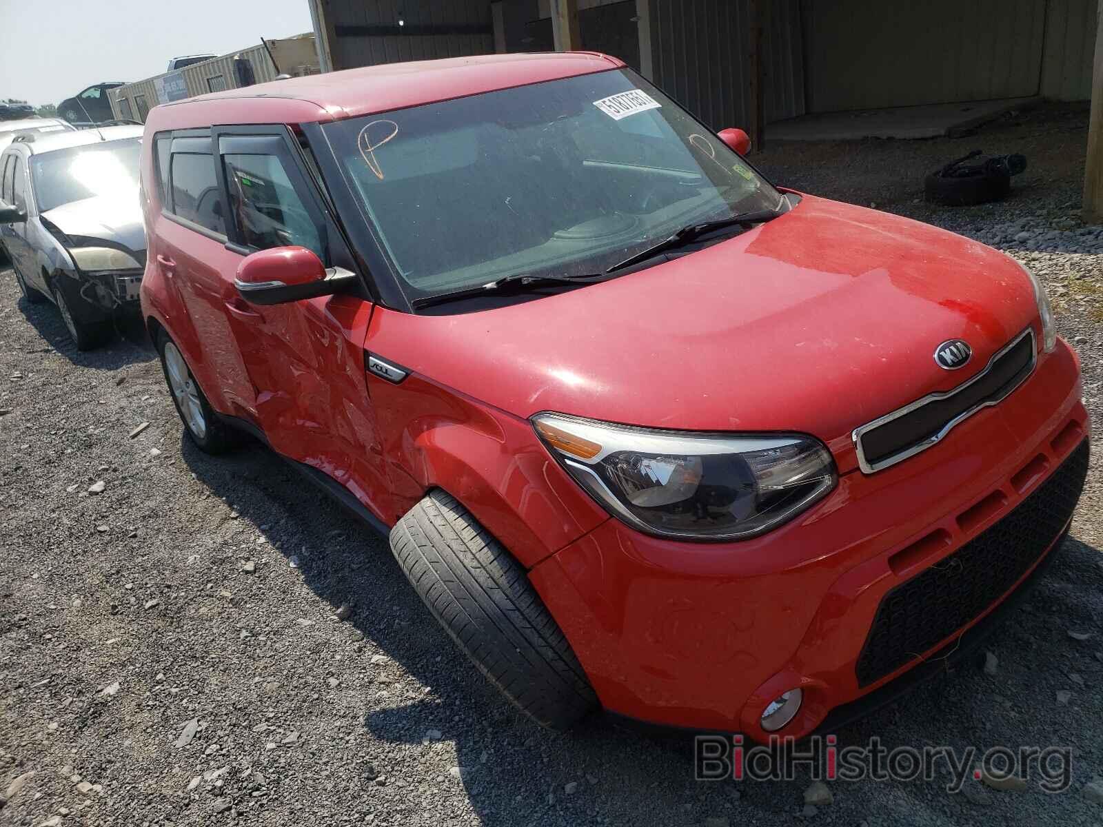 Фотография KNDJX3A54G7822894 - KIA SOUL 2016