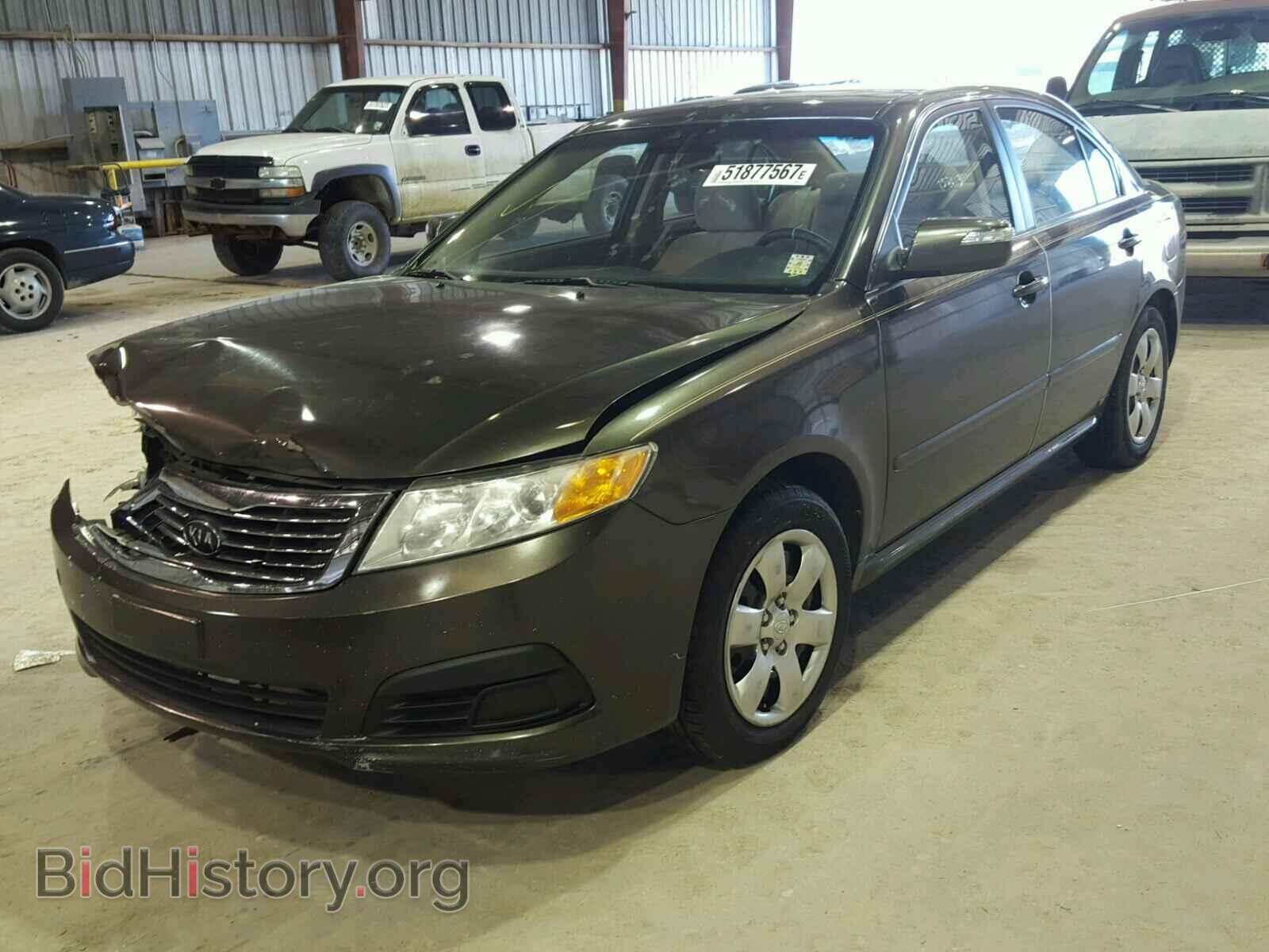 2009 KIA OPTIMA - VIN: KNAGE228195323663 - Фото 2