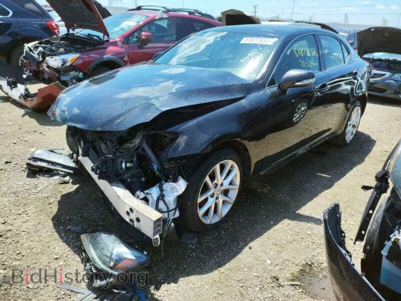2011 Lexus IS (VIN JTHCF5C27B5045642) — photo 2 of 10