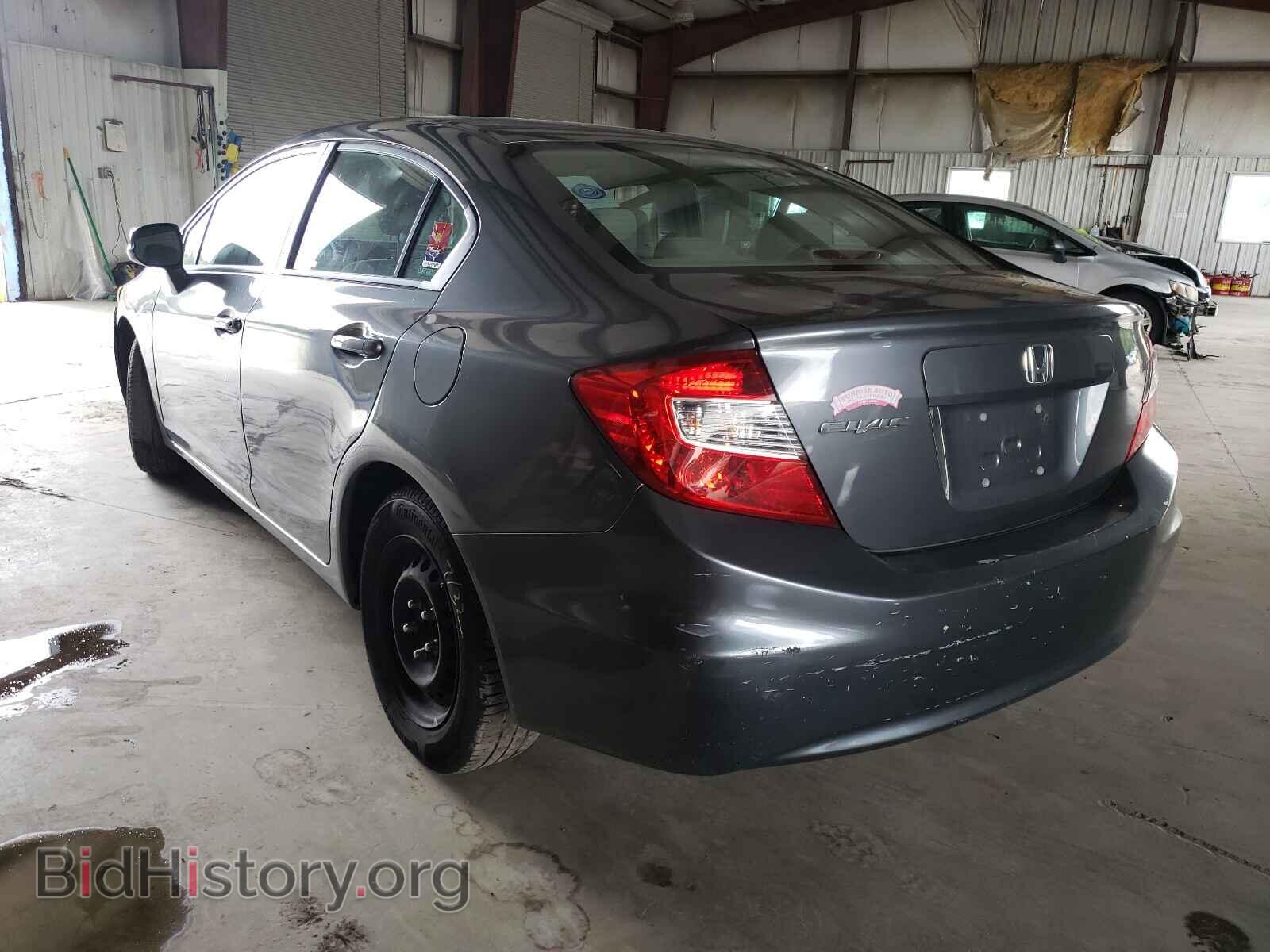 2012 HONDA CIVIC - VIN: 2HGFB2E57CH541245 - Фото 3