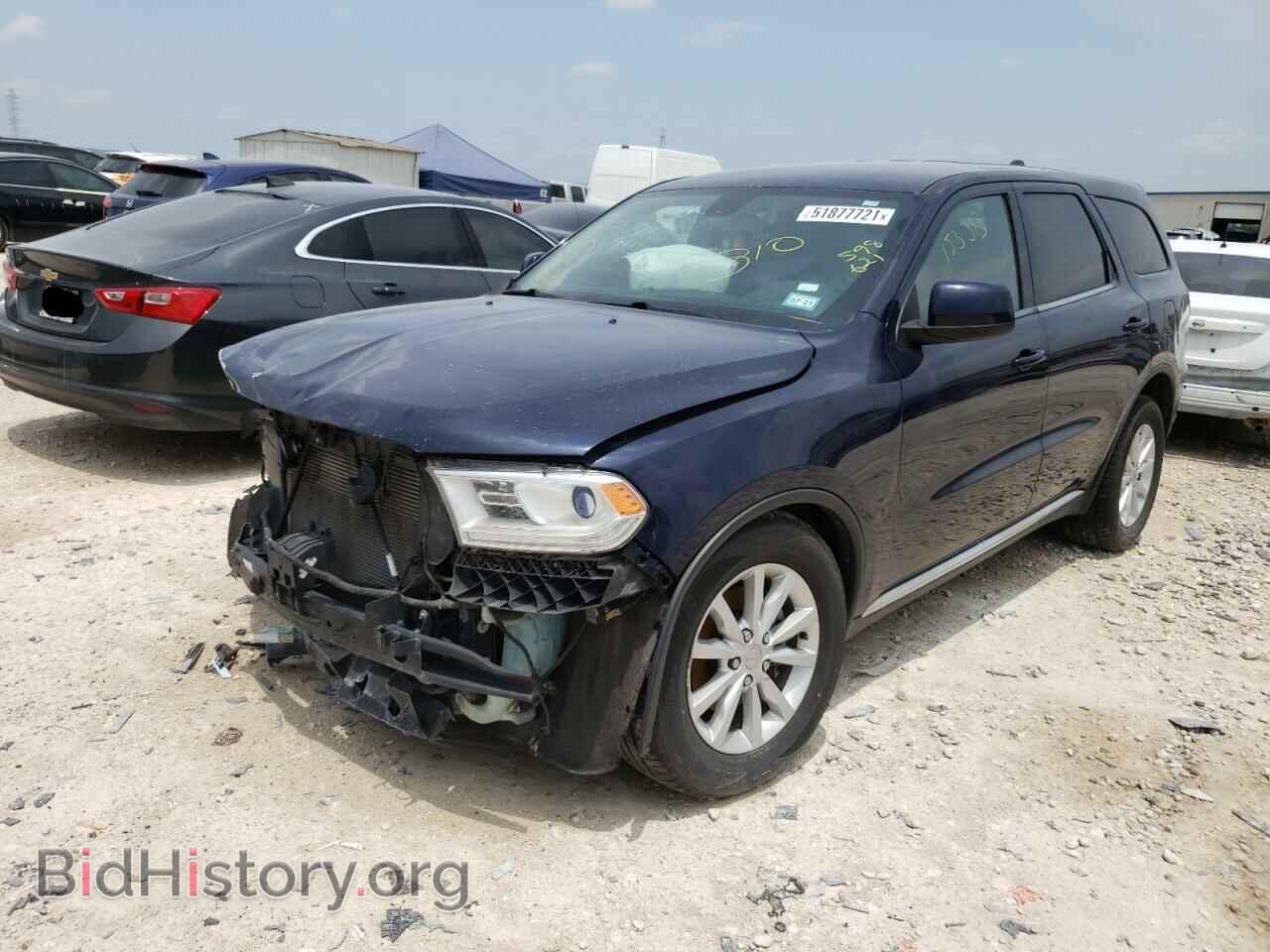 2014 DODGE DURANGO - VIN: 1C4RDHAG0EC598621 - Photo 2