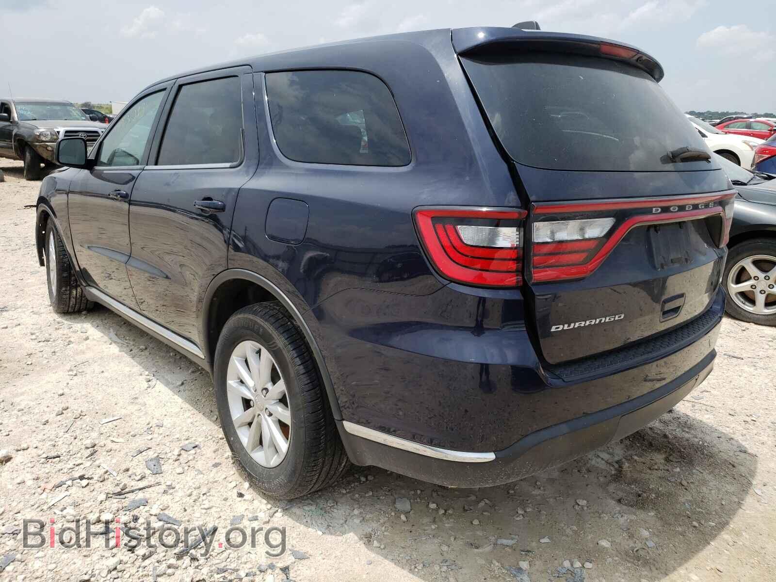 2014 DODGE DURANGO - VIN: 1C4RDHAG0EC598621 - Photo 3