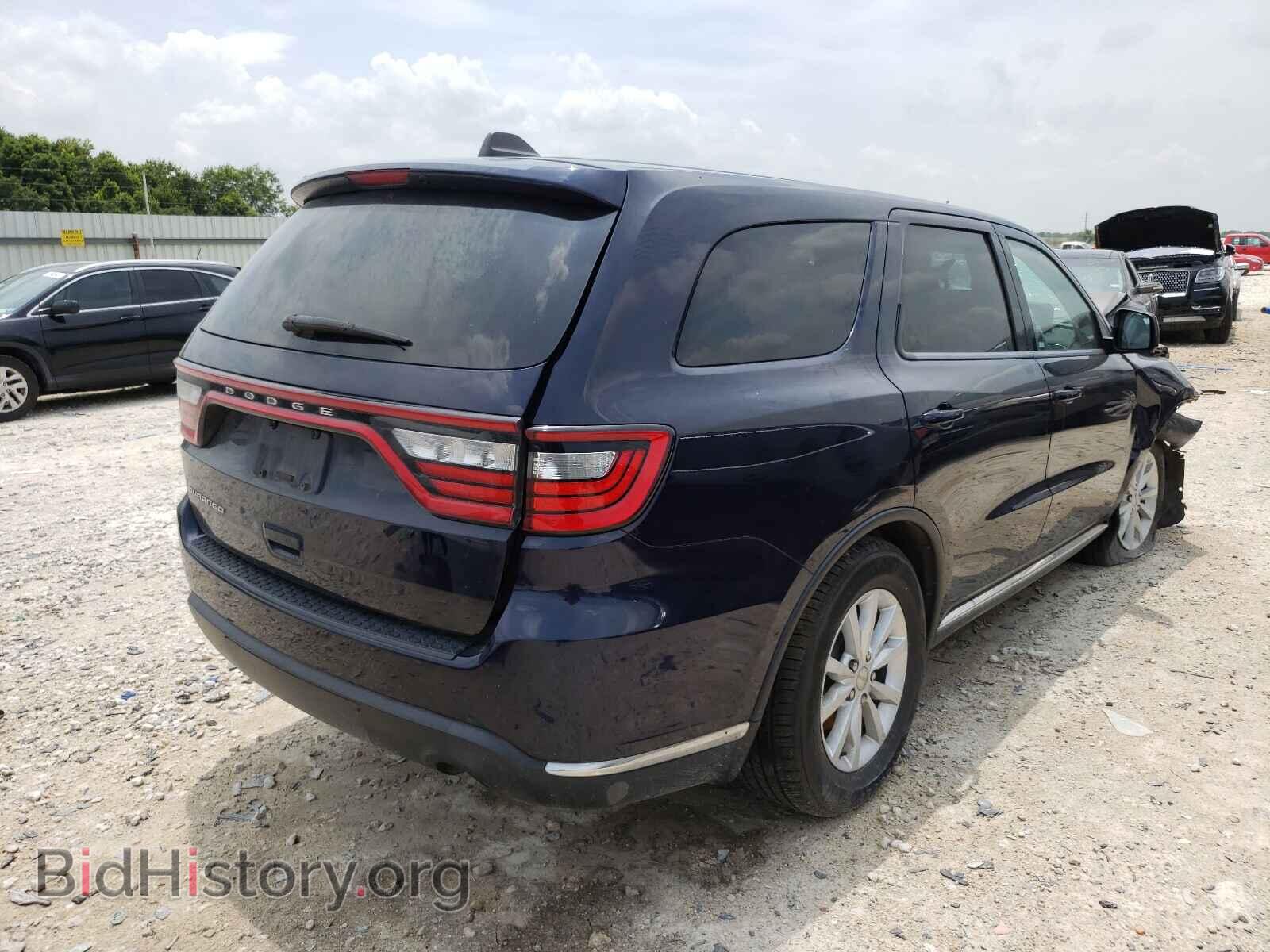 2014 DODGE DURANGO - VIN: 1C4RDHAG0EC598621 - Photo 4